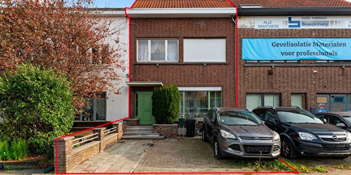 3-kamerhuis te koop in Wommelgem