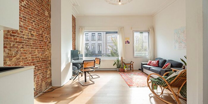 1-kamerappartement te huur in Antwerpen