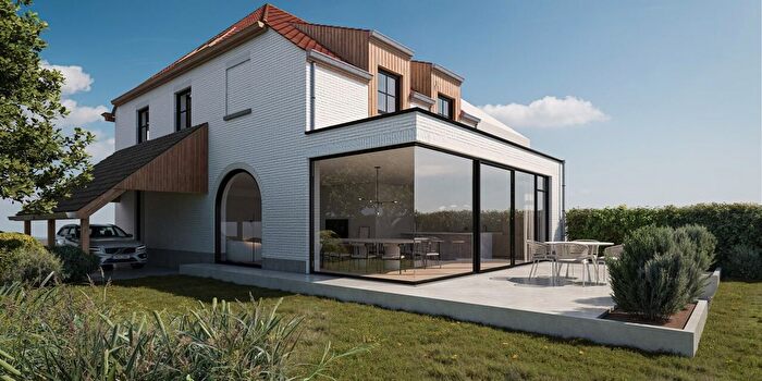 4-kamerhuis te koop in Meerbeke