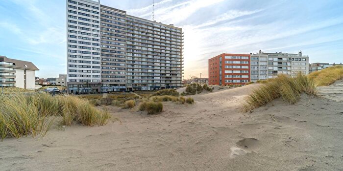 3-kamerappartement te koop in Oostduinkerke