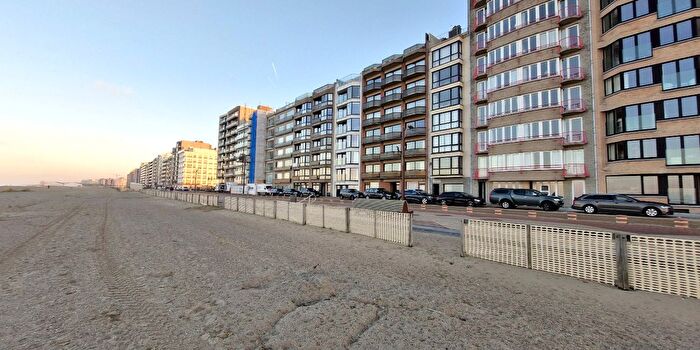 2-kamerappartement te koop in Heist-aan-Zee