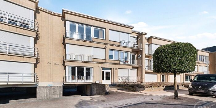 3-kamerappartement te koop in Westende