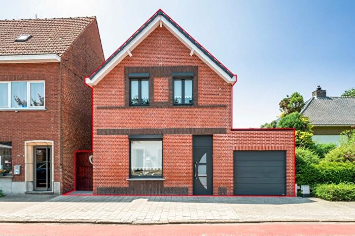 3-kamerhuis te koop in Vosselaar
