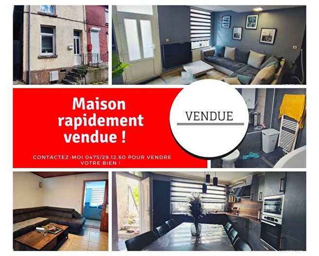 8-kamerhuis te koop in Marchienne Au Pont