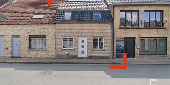 2-kamerhuis te koop in Poperinge