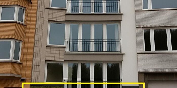 2-kamerappartement te koop in Oostende