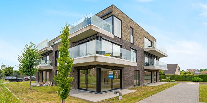 2-kamerappartement te koop in Beveren