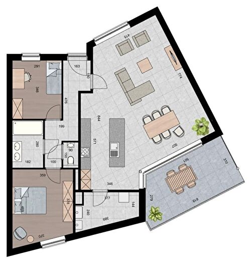 Huizen Koop Huur - 3