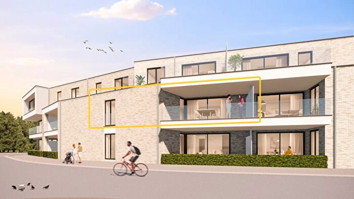 1-kamerappartement te koop in Bocholt