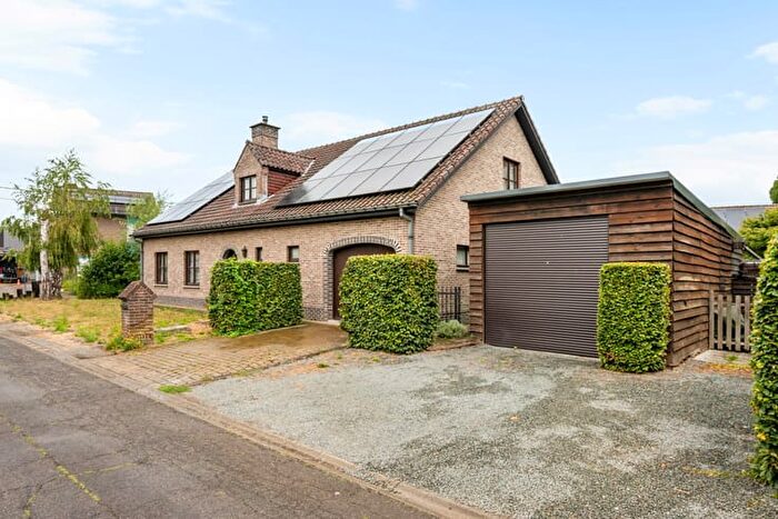 3-kamerhuis te koop in Opwijk