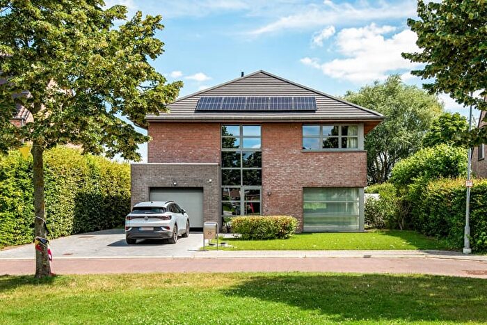 4-kamerhuis te koop in SINT-KATELIJNE-WAVER