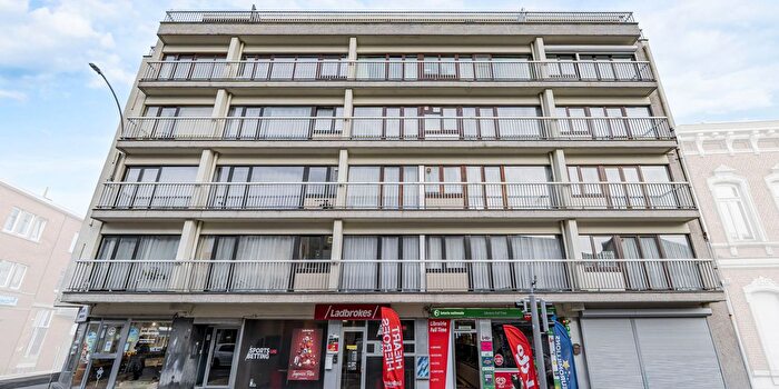 2-kamerappartement te koop in Liège