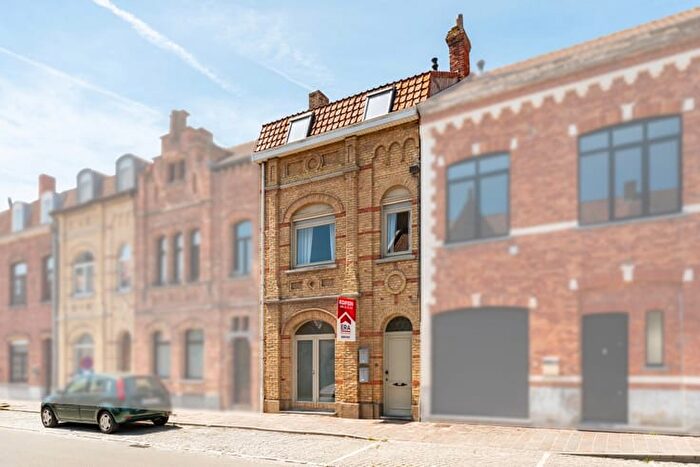 5-kamerhuis te koop in Nieuwpoort