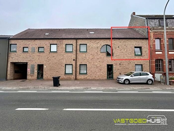 2-kamerappartement te koop in Denderwindeke