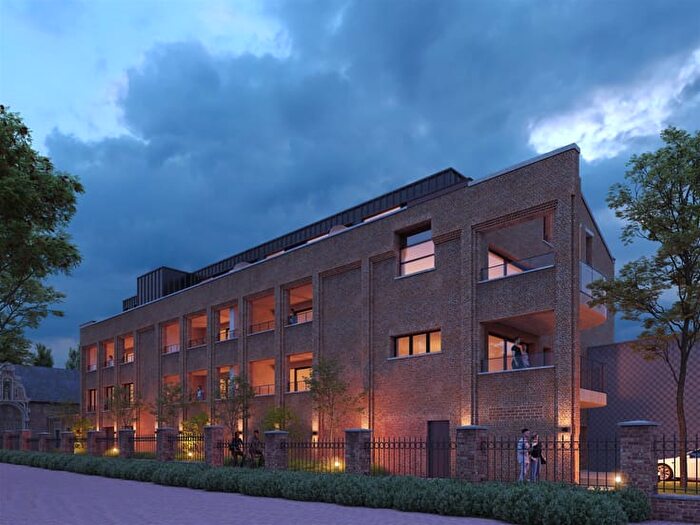 2-kamerappartement te koop in Sint-Niklaas