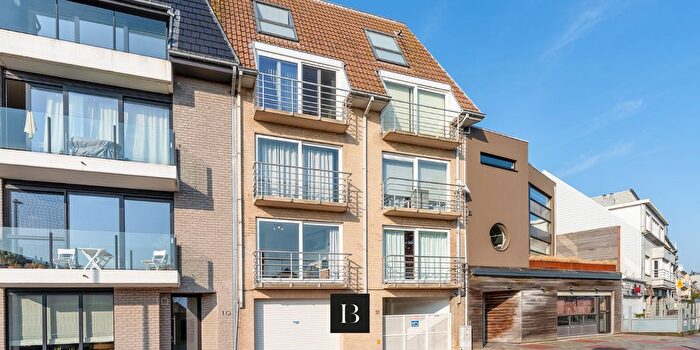 1-kamerappartement te koop in Bredene