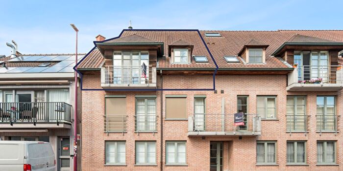 2-kamerappartement te koop in Landegem