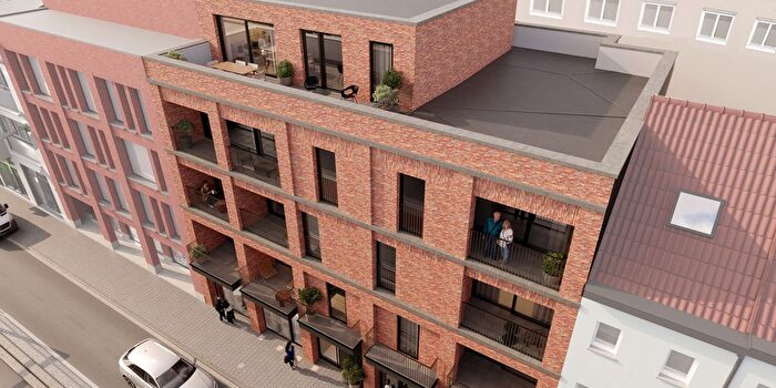 1-kamerappartement te koop in Kortrijk