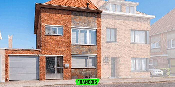 3-kamerhuis te koop in Oostende