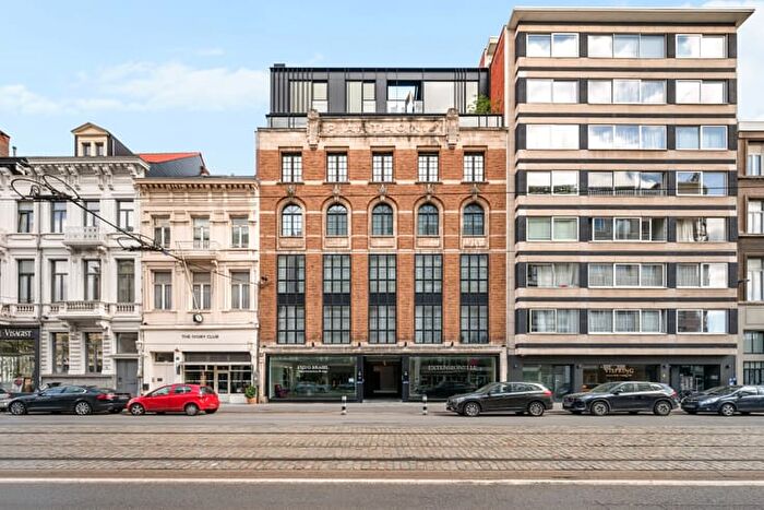 1-kamerappartement te koop in Antwerpen
