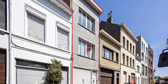 3-kamerhuis te koop in Borgerhout