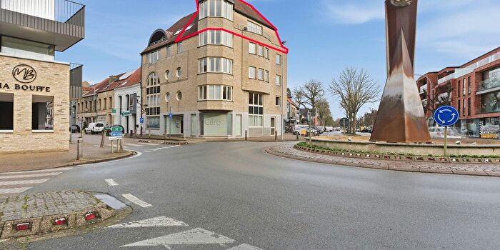 2-kamerappartement te koop in Veurne