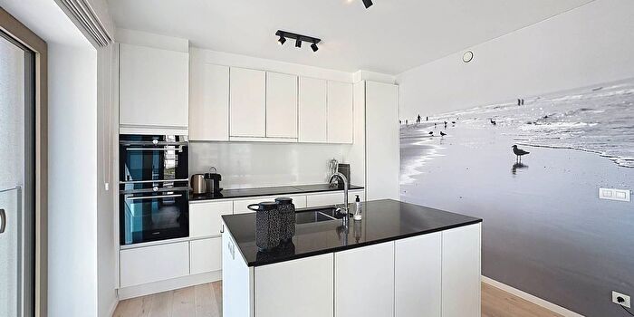 2-kamerappartement te huur in Oostende