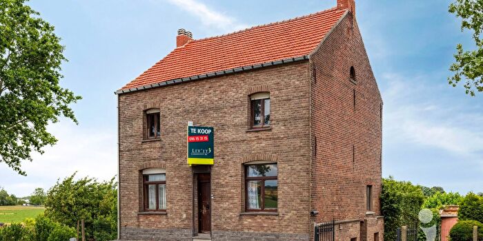 4-kamerhuis te koop in Boutersem
