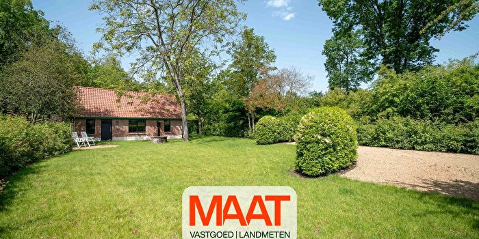 3-kamerhuis te koop in Hulshout