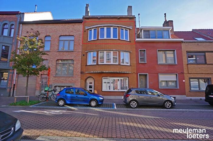 1-kamerappartement te huur in Oostende