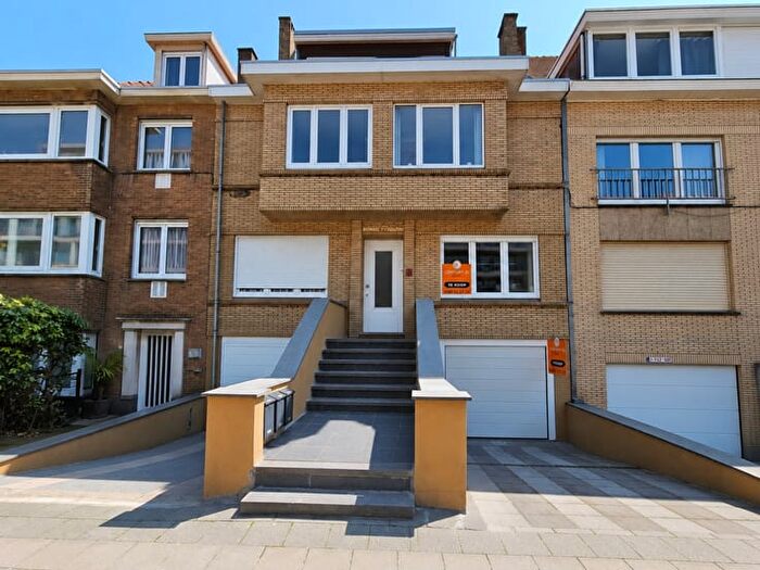 8-kamerappartement te koop in Nieuwpoort
