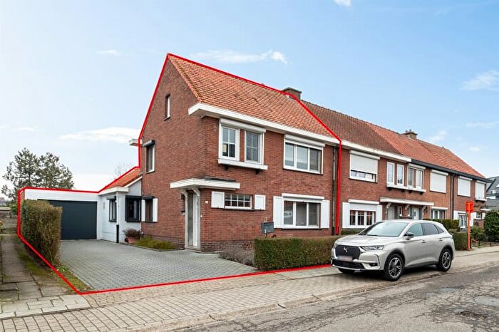 3-kamerhuis te koop in GEEL