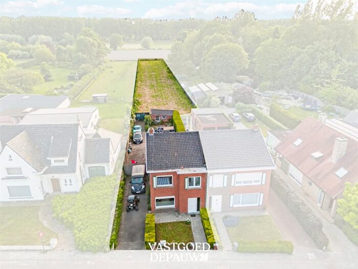 3-kamerhuis te koop in Oostkamp
