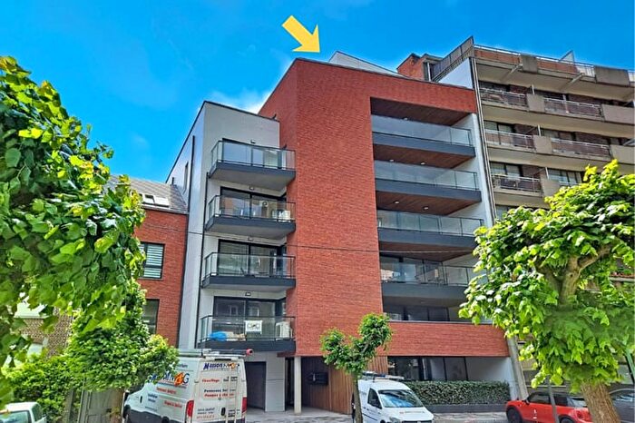 2-kamerappartement te huur in Waremme