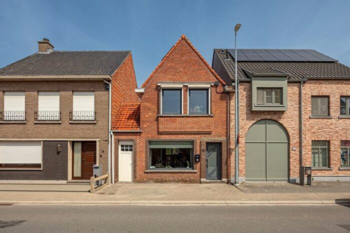3-kamerhuis te koop in Stekene