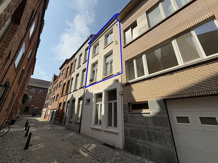 1-kamerappartement te huur in ANTWERPEN
