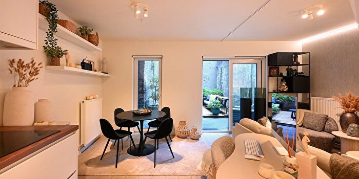1-kamerappartement te huur in Antwerpen