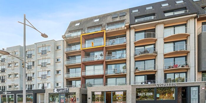 1-kamerappartement te koop in Bredene