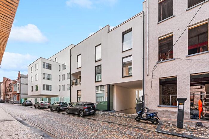 2-kamerappartement te koop in Mechelen