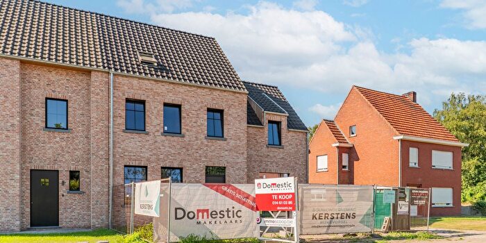 4-kamerhuis te koop in Beerse
