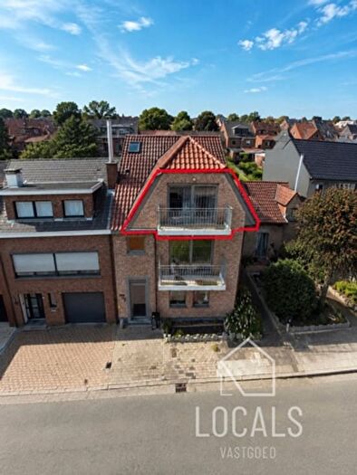 1-kamerappartement te huur in Sint-Lievens-Houtem