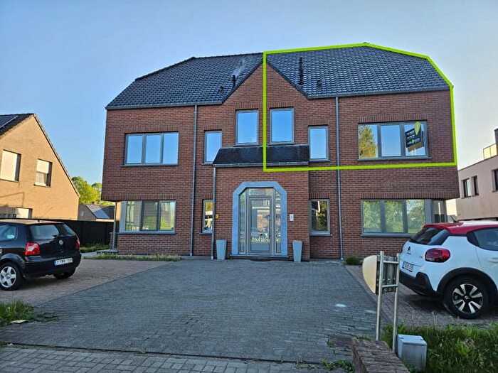 1-kamerappartement te huur in Geel