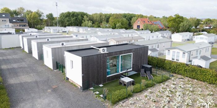 2-kamerhuis te koop in Bredene