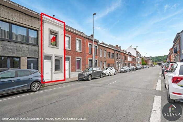 2-kamerhuis te koop in Liège Chênée
