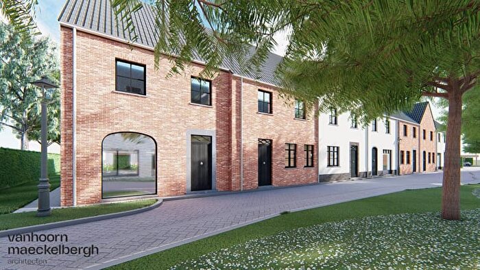 4-kamerhuis te koop in Harelbeke