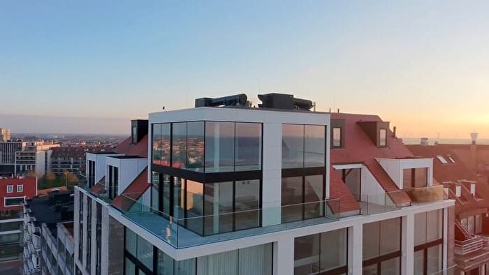 12-kamerappartement te koop in Knokke-Heist