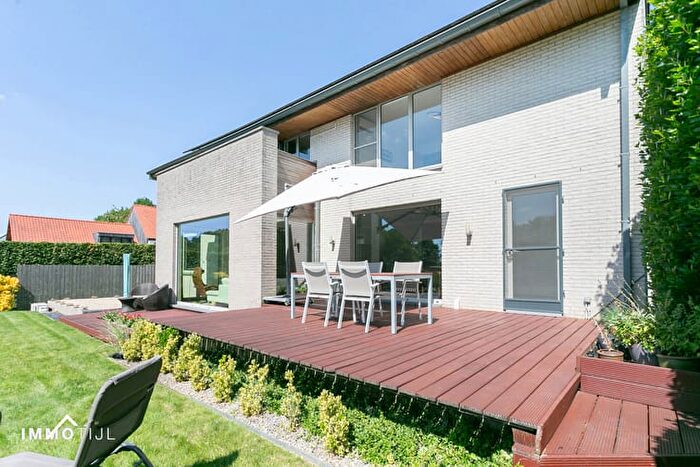 4-kamerhuis te koop in Asse