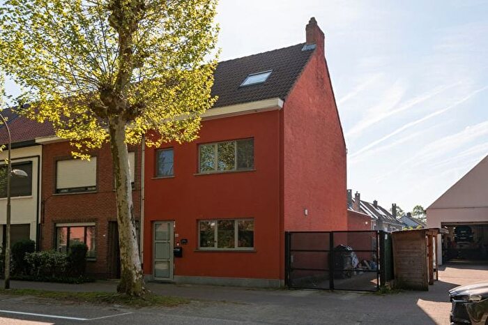 4-kamerhuis te koop in Brasschaat