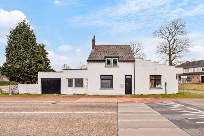 4-kamerhuis te koop in Leopoldsburg