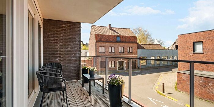 2-kamerappartement te koop in Avelgem